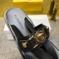 Cheap Versace Fashion Slippers For Men #497803 Replica Wholesale [$52.00 USD] [ITEM#497803] on Replica Versace Slippers