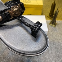 Cheap Versace Fashion Slippers For Men #497804 Replica Wholesale [$52.00 USD] [ITEM#497804] on Replica Versace Slippers
