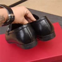 Cheap Salvatore Ferragamo SF Leather Shoes For Men #497807 Replica Wholesale [$85.00 USD] [ITEM#497807] on Replica Salvatore Ferragamo Leather Shoes