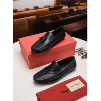 Cheap Salvatore Ferragamo SF Leather Shoes For Men #497811 Replica Wholesale [$75.00 USD] [ITEM#497811] on Replica Salvatore Ferragamo Leather Shoes