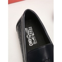Cheap Salvatore Ferragamo SF Leather Shoes For Men #497811 Replica Wholesale [$75.00 USD] [ITEM#497811] on Replica Salvatore Ferragamo Leather Shoes