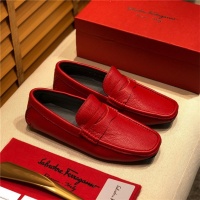 Cheap Salvatore Ferragamo SF Leather Shoes For Men #498080 Replica Wholesale [$80.00 USD] [ITEM#498080] on Replica Salvatore Ferragamo Leather Shoes