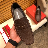 Cheap Salvatore Ferragamo SF Leather Shoes For Men #498081 Replica Wholesale [$80.00 USD] [ITEM#498081] on Replica Salvatore Ferragamo Leather Shoes