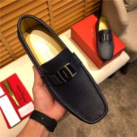 Cheap Salvatore Ferragamo SF Leather Shoes For Men #498086 Replica Wholesale [$80.00 USD] [ITEM#498086] on Replica Salvatore Ferragamo Leather Shoes