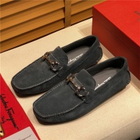Cheap Salvatore Ferragamo SF Leather Shoes For Men #498091 Replica Wholesale [$80.00 USD] [ITEM#498091] on Replica Salvatore Ferragamo Leather Shoes