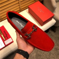 Cheap Salvatore Ferragamo SF Leather Shoes For Men #498093 Replica Wholesale [$80.00 USD] [ITEM#498093] on Replica Salvatore Ferragamo Leather Shoes
