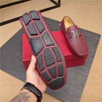Cheap Salvatore Ferragamo SF Leather Shoes For Men #498095 Replica Wholesale [$80.00 USD] [ITEM#498095] on Replica Salvatore Ferragamo Leather Shoes