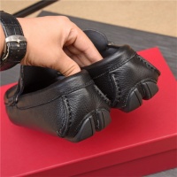 Cheap Salvatore Ferragamo SF Leather Shoes For Men #498100 Replica Wholesale [$80.00 USD] [ITEM#498100] on Replica Salvatore Ferragamo Leather Shoes