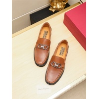 Cheap Salvatore Ferragamo SF Leather Shoes For Men #498103 Replica Wholesale [$80.00 USD] [ITEM#498103] on Replica Salvatore Ferragamo Leather Shoes