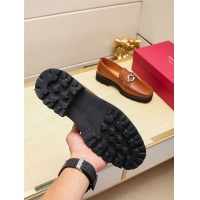Cheap Salvatore Ferragamo SF Leather Shoes For Men #498103 Replica Wholesale [$80.00 USD] [ITEM#498103] on Replica Salvatore Ferragamo Leather Shoes