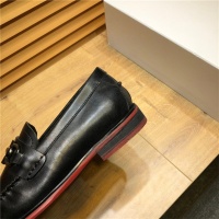 Cheap Salvatore Ferragamo SF Leather Shoes For Men #498105 Replica Wholesale [$82.00 USD] [ITEM#498105] on Replica Salvatore Ferragamo Leather Shoes