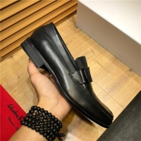 Cheap Salvatore Ferragamo SF Leather Shoes For Men #498107 Replica Wholesale [$82.00 USD] [ITEM#498107] on Replica Salvatore Ferragamo Leather Shoes