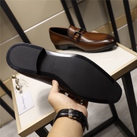 Cheap Salvatore Ferragamo SF Leather Shoes For Men #498109 Replica Wholesale [$85.00 USD] [ITEM#498109] on Replica Salvatore Ferragamo Leather Shoes