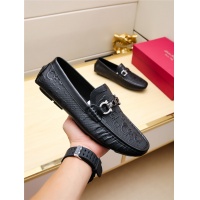 Cheap Salvatore Ferragamo SF Leather Shoes For Men #498115 Replica Wholesale [$69.00 USD] [ITEM#498115] on Replica Salvatore Ferragamo Leather Shoes