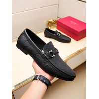 Cheap Salvatore Ferragamo SF Leather Shoes For Men #498120 Replica Wholesale [$69.00 USD] [ITEM#498120] on Replica Salvatore Ferragamo Leather Shoes