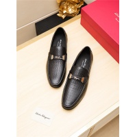 Cheap Salvatore Ferragamo SF Leather Shoes For Men #498121 Replica Wholesale [$69.00 USD] [ITEM#498121] on Replica Salvatore Ferragamo Leather Shoes