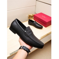 Cheap Salvatore Ferragamo SF Leather Shoes For Men #498124 Replica Wholesale [$69.00 USD] [ITEM#498124] on Replica Salvatore Ferragamo Leather Shoes