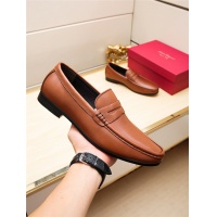 Cheap Salvatore Ferragamo SF Leather Shoes For Men #498125 Replica Wholesale [$69.00 USD] [ITEM#498125] on Replica Salvatore Ferragamo Leather Shoes