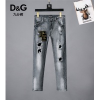 Cheap Dolce &amp; Gabbana D&amp;G Jeans For Men #498188 Replica Wholesale [$50.00 USD] [ITEM#498188] on Replica Dolce &amp; Gabbana D&amp;G Jeans