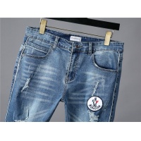 Cheap Moncler Jeans For Men #498189 Replica Wholesale [$50.00 USD] [ITEM#498189] on Replica Moncler Jeans