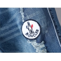 Cheap Moncler Jeans For Men #498189 Replica Wholesale [$50.00 USD] [ITEM#498189] on Replica Moncler Jeans