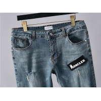 Cheap Moncler Jeans For Men #498199 Replica Wholesale [$50.00 USD] [ITEM#498199] on Replica Moncler Jeans