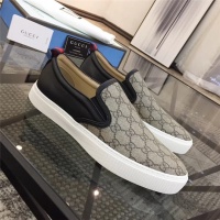 Cheap Gucci Casual Shoes For Men #498229 Replica Wholesale [$70.00 USD] [ITEM#498229] on Replica Gucci Casual Shoes