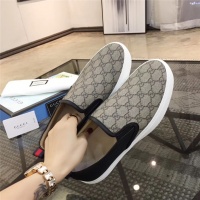 Cheap Gucci Casual Shoes For Men #498229 Replica Wholesale [$70.00 USD] [ITEM#498229] on Replica Gucci Casual Shoes