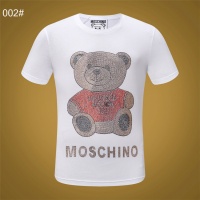 Cheap Moschino T-Shirts Short Sleeved For Men #498569 Replica Wholesale [$29.00 USD] [ITEM#498569] on Replica Moschino T-Shirts