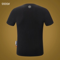 Cheap Philipp Plein PP T-Shirts Short Sleeved For Men #498588 Replica Wholesale [$32.00 USD] [ITEM#498588] on Replica Philipp Plein PP T-Shirts
