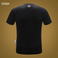 Cheap Philipp Plein PP T-Shirts Short Sleeved For Men #498595 Replica Wholesale [$32.00 USD] [ITEM#498595] on Replica Philipp Plein PP T-Shirts