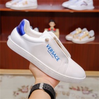 Cheap Versace Casual Shoes For Men #498598 Replica Wholesale [$78.00 USD] [ITEM#498598] on Replica Versace Flat Shoes