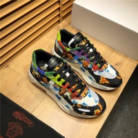 Cheap Versace Casual Shoes For Men #498683 Replica Wholesale [$92.00 USD] [ITEM#498683] on Replica Versace Flat Shoes
