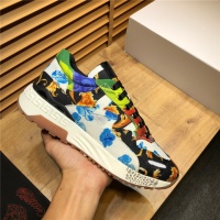 Cheap Versace Casual Shoes For Men #498683 Replica Wholesale [$92.00 USD] [ITEM#498683] on Replica Versace Flat Shoes
