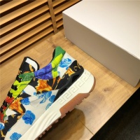 Cheap Versace Casual Shoes For Men #498683 Replica Wholesale [$92.00 USD] [ITEM#498683] on Replica Versace Flat Shoes