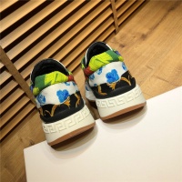 Cheap Versace Casual Shoes For Men #498683 Replica Wholesale [$92.00 USD] [ITEM#498683] on Replica Versace Flat Shoes