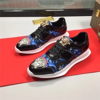 Cheap Versace Casual Shoes For Men #498698 Replica Wholesale [$75.00 USD] [ITEM#498698] on Replica Versace Flat Shoes