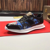 Cheap Versace Casual Shoes For Men #498698 Replica Wholesale [$75.00 USD] [ITEM#498698] on Replica Versace Flat Shoes