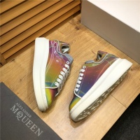 Cheap Alexander McQueen Casual Shoes For Men #498799 Replica Wholesale [$78.00 USD] [ITEM#498799] on Replica Alexander McQueen Casual Shoes