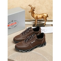 Cheap Prada Casual Shoes For Men #498861 Replica Wholesale [$75.00 USD] [ITEM#498861] on Replica Prada Flat Shoes