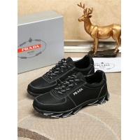 Cheap Prada Casual Shoes For Men #498862 Replica Wholesale [$75.00 USD] [ITEM#498862] on Replica Prada Flat Shoes