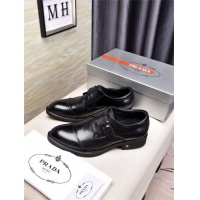 Cheap Prada Leather Shoes For Men #498875 Replica Wholesale [$80.00 USD] [ITEM#498875] on Replica Prada Leather Shoes