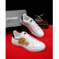Cheap Dolce&amp;Gabbana D&amp;G Shoes For Men #498962 Replica Wholesale [$80.00 USD] [ITEM#498962] on Replica Dolce &amp; Gabbana D&amp;G Casual Shoes