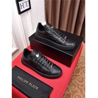 Cheap Philipp Plein PP Casual Shoes For Men #499027 Replica Wholesale [$78.00 USD] [ITEM#499027] on Replica Philipp Plein PP Casual Shoes