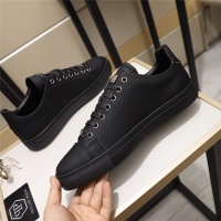 Cheap Philipp Plein PP Casual Shoes For Men #499036 Replica Wholesale [$85.00 USD] [ITEM#499036] on Replica Philipp Plein Casual Shoes