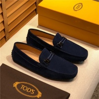 Cheap TOD\'S Leather Shoes For Men #499061 Replica Wholesale [$94.00 USD] [ITEM#499061] on Replica TOD'S Shoes