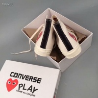 Cheap Converse High Tops Leather Shoes For Women #499218 Replica Wholesale [$80.00 USD] [ITEM#499218] on Replica Converse High Tops Shoes