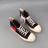 Cheap Converse High Tops Leather Shoes For Women #499219 Replica Wholesale [$80.00 USD] [ITEM#499219] on Replica Converse High Tops Shoes