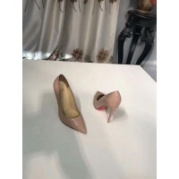 Cheap Christian Louboutin CL High-Heeled Shoes For Women #499268 Replica Wholesale [$95.00 USD] [ITEM#499268] on Replica Christian Louboutin High-heeled shoes