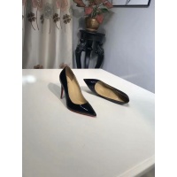 Cheap Christian Louboutin CL High-Heeled Shoes For Women #499270 Replica Wholesale [$98.00 USD] [ITEM#499270] on Replica Christian Louboutin High-heeled shoes